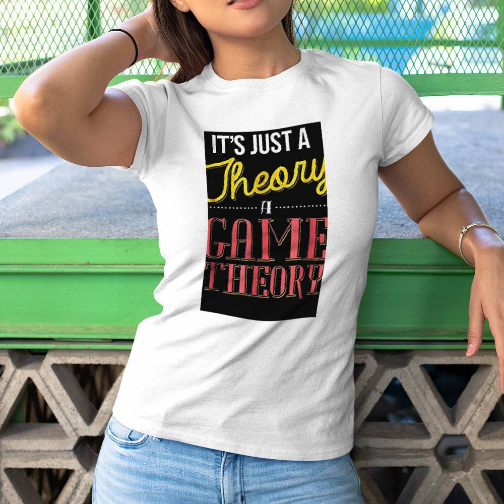 Theorist Slogan T-shirt