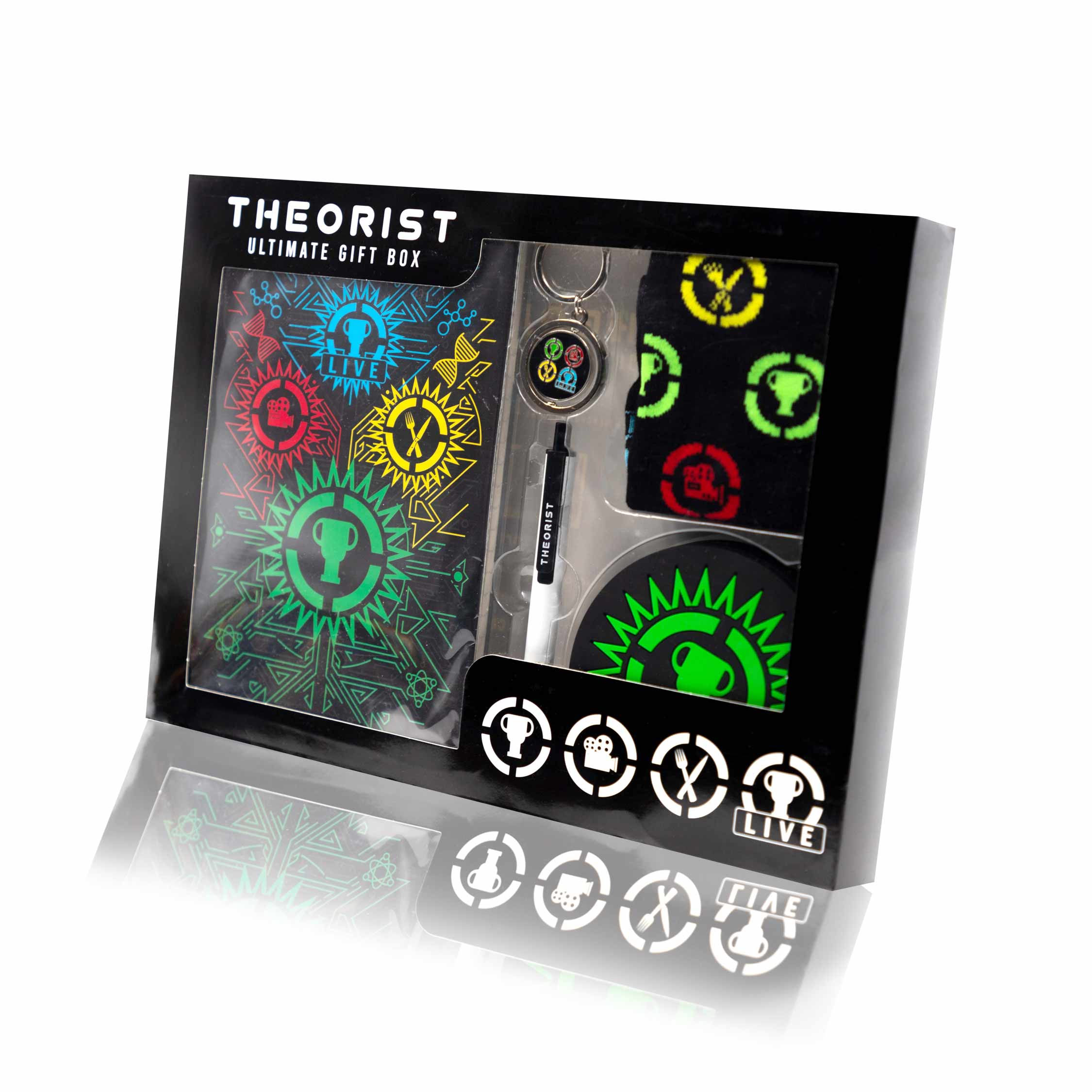 Theory Net 4 Channels Gift Box GT2909 Default Title Official Game Theory Merch