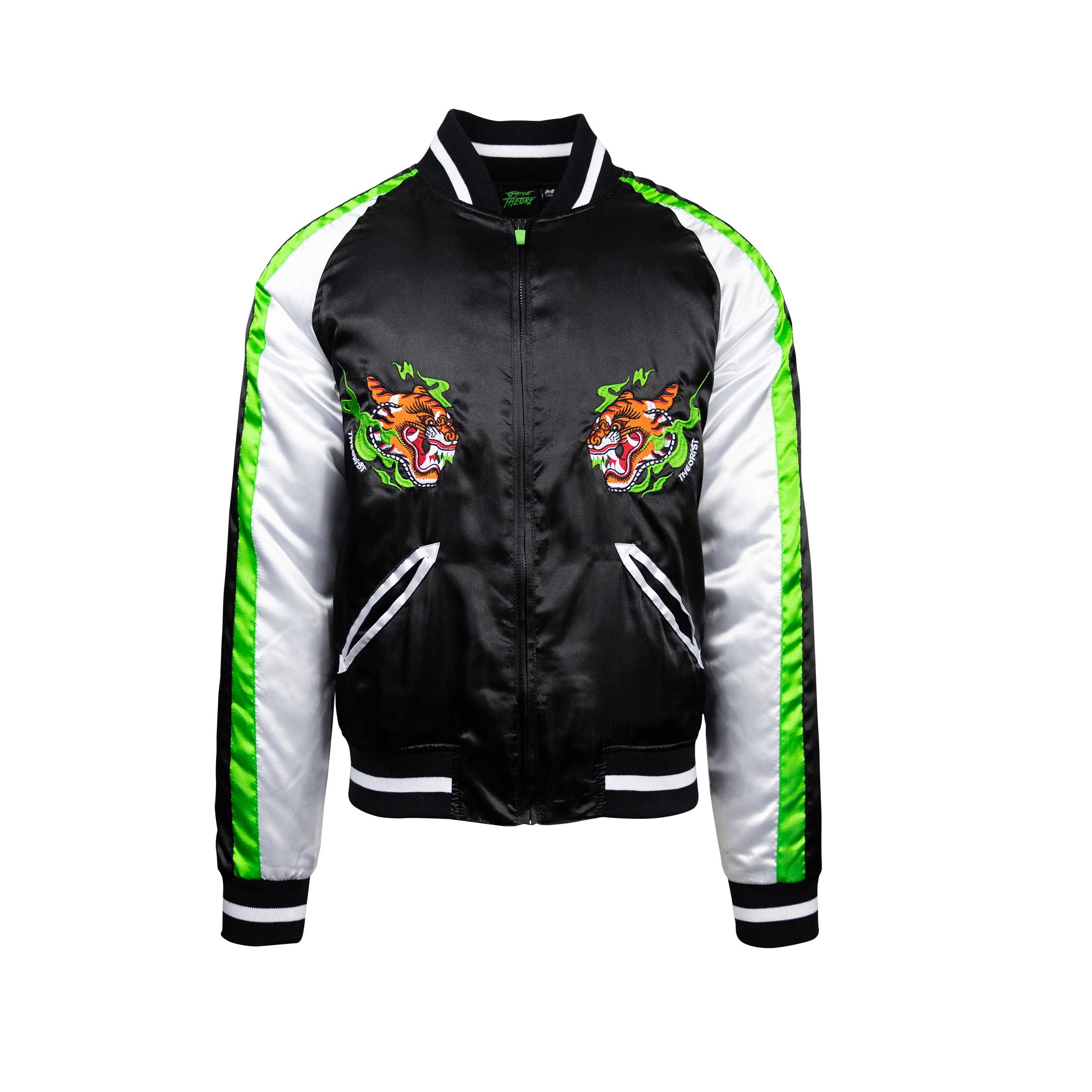 Outrunner Souvenir Jacket GT2909 XS Official Game Theory Merch