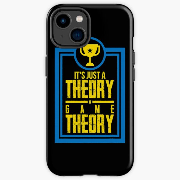 Game Theory Puzzle Shirt iPhone Tough Case RB2709 product Offical game theory Merch