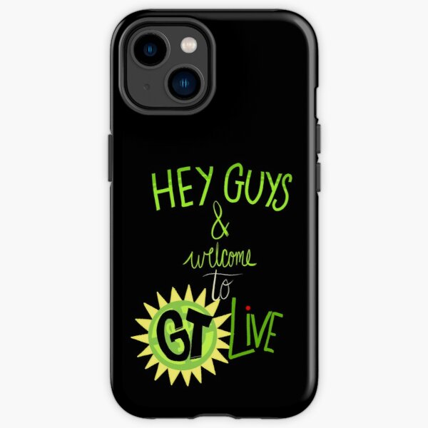 Game Theory Live! iPhone Tough Case RB2709 product Offical game theory Merch