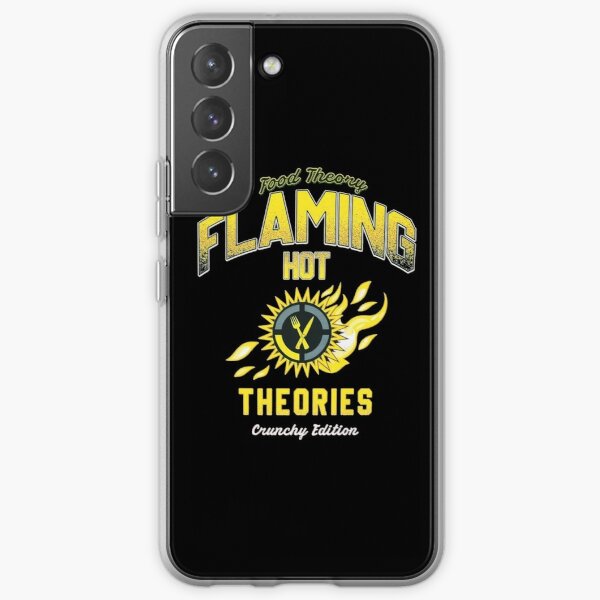 Game Theory Food Theory Flaming Hot Samsung Galaxy Soft Case RB2709 product Offical game theory Merch
