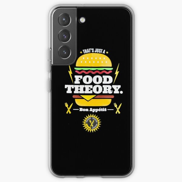 Game Theory Food Theory Flaming Hot Samsung Galaxy Soft Case RB2709 product Offical game theory Merch