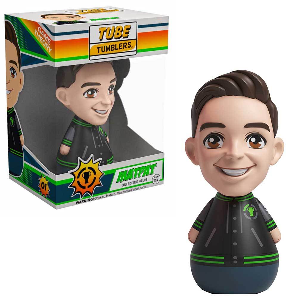 MatPat Tube Tumbler GT2909 Default Title Official Game Theory Merch