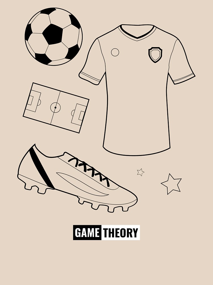  artwork Offical game theory Merch