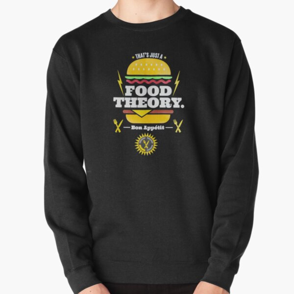 Game Theory Food Theory Flaming Hot Pullover Sweatshirt RB2709 product Offical game theory Merch