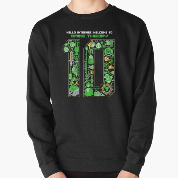 Game Theory 10th Anniversary Pullover Sweatshirt RB2709 product Offical game theory Merch