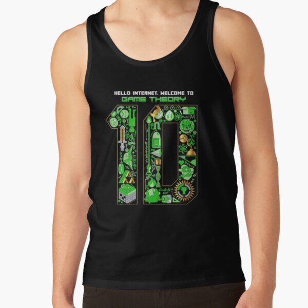 Game Theory 10th Anniversary Tank Top RB2709 product Offical game theory Merch