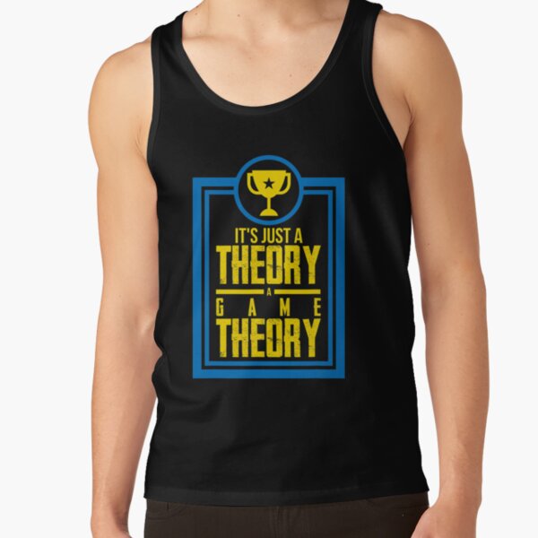 Game Theory Puzzle Shirt Tank Top RB2709 product Offical game theory Merch