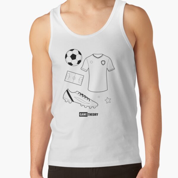 Game Theory - Football/Soccer Design Tank Top RB2709 product Offical game theory Merch