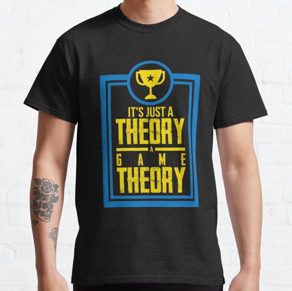 Game Theory Puzzle Shirt Classic T-Shirt RB2709 product Offical game theory Merch