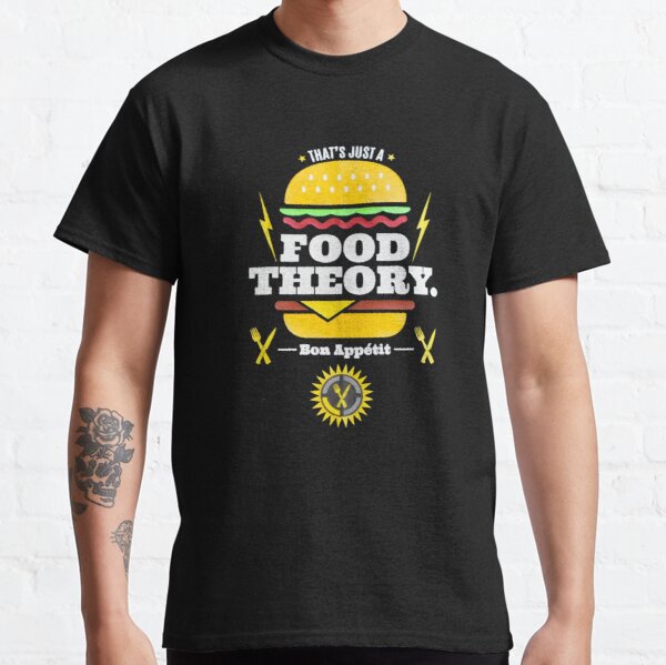 Game Theory Food Theory Flaming Hot Classic T-Shirt RB2709 product Offical game theory Merch