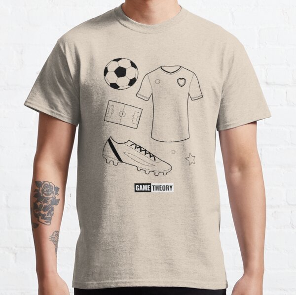 Game Theory - Football/Soccer Design Classic T-Shirt 