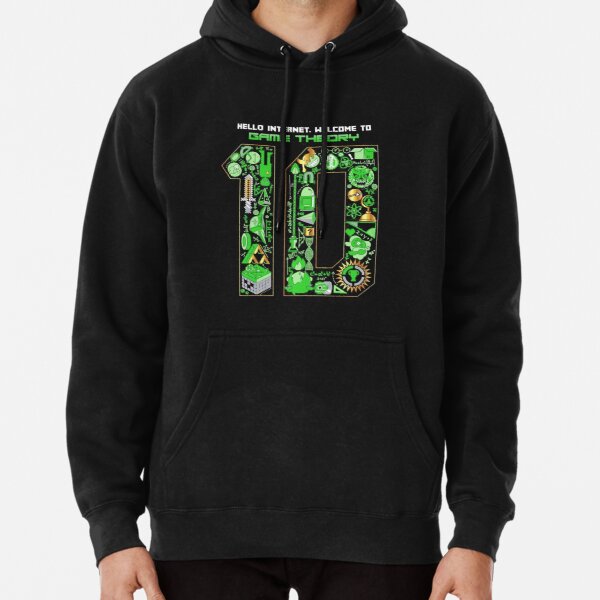 Game Theory 10th Anniversary Pullover Hoodie RB2709 product Offical game theory Merch