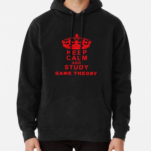 Keep Calm and Study Game Theory - Game Nerds Gift Ideas Pullover Hoodie RB2709 product Offical game theory Merch