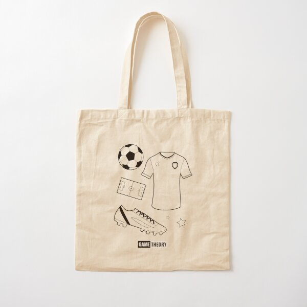 Game Theory - Football/Soccer Design Cotton Tote Bag RB2709 product Offical game theory Merch