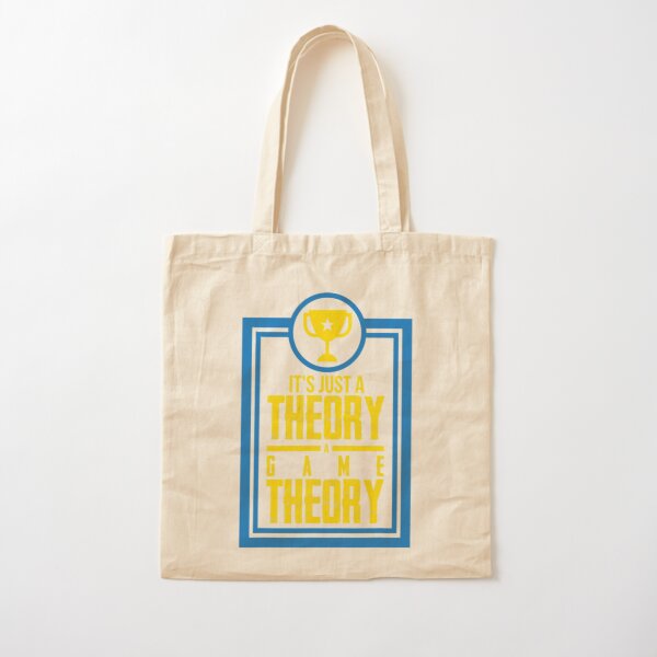 Game Theory Puzzle Shirt Cotton Tote Bag RB2709 product Offical game theory Merch