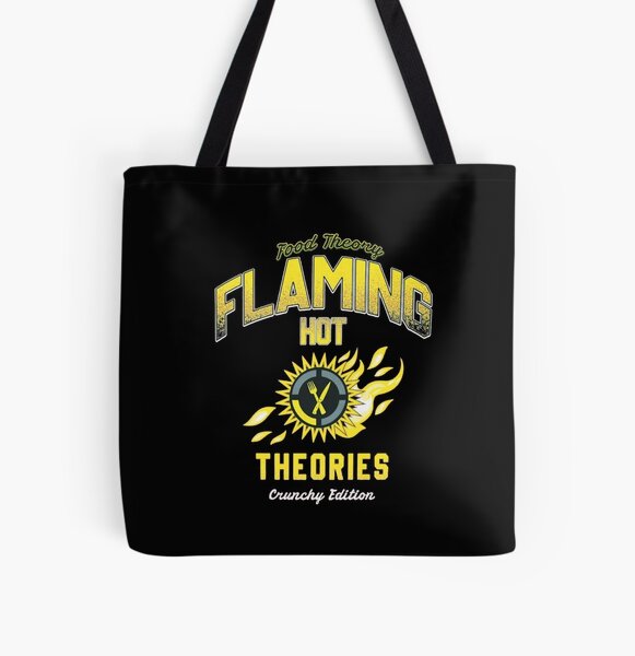 Game Theory Food Theory Flaming Hot All Over Print Tote Bag RB2709 product Offical game theory Merch