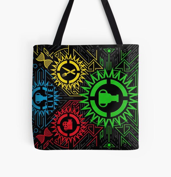 Game Theory 10th Anniversary All Over Print Tote Bag RB2709 product Offical game theory Merch