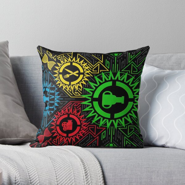 Game Theory 10th Anniversary Throw Pillow RB2709 product Offical game theory Merch