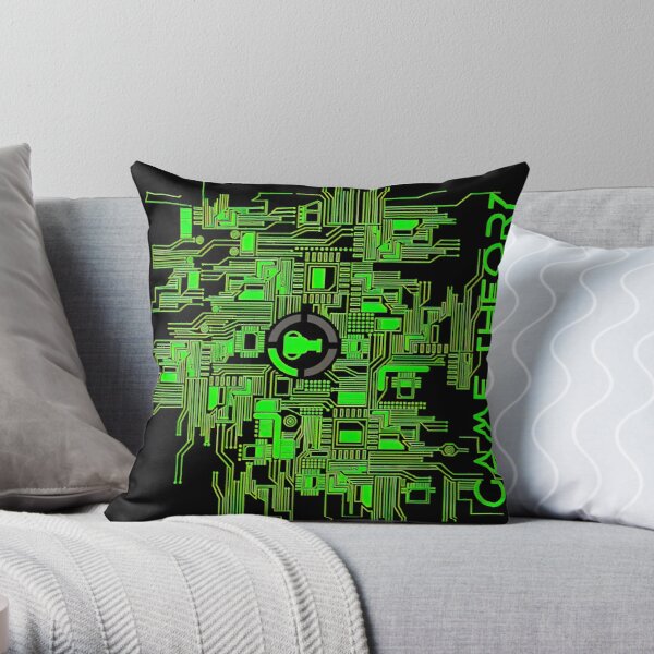 Game Theory 10th Anniversary Throw Pillow RB2709 product Offical game theory Merch