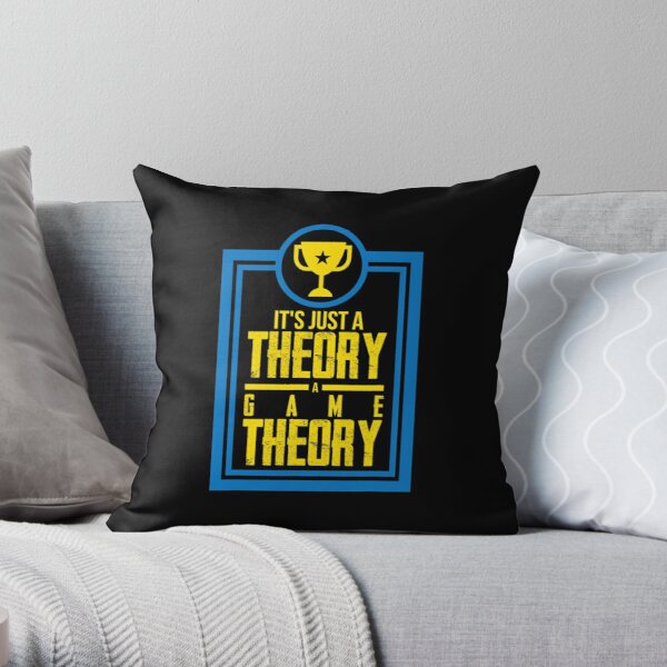 Game Theory Puzzle Shirt Throw Pillow RB2709 product Offical game theory Merch