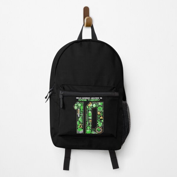 Game Theory 10th Anniversary Backpack RB2709 product Offical game theory Merch