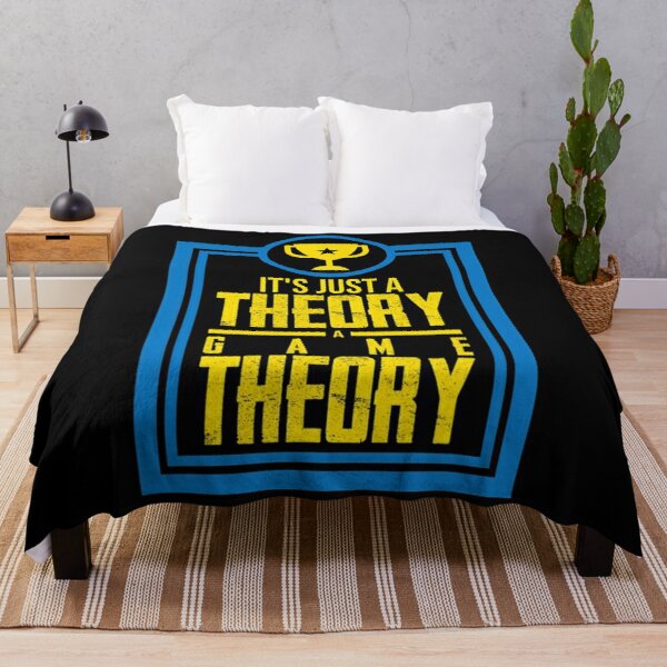 Game Theory Puzzle Shirt Throw Blanket RB2709 product Offical game theory Merch
