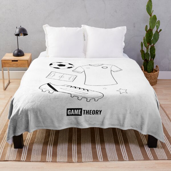Game Theory - Football/Soccer Design Throw Blanket RB2709 product Offical game theory Merch
