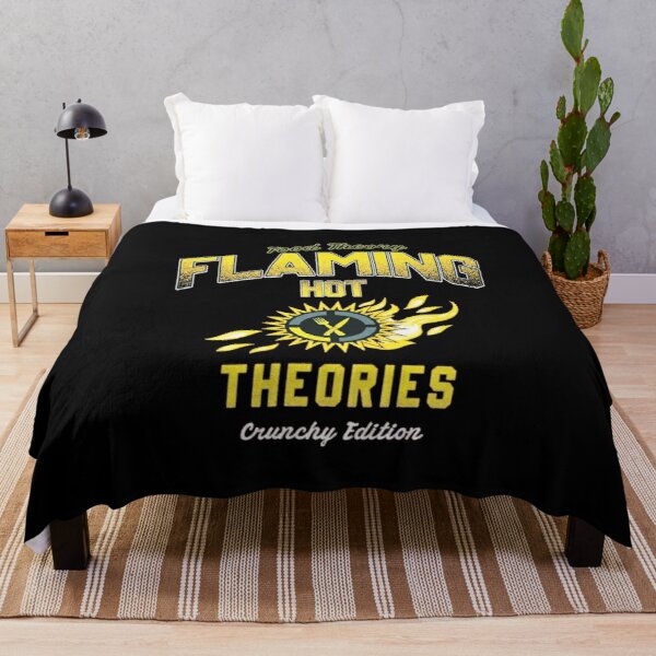 Game Theory Food Theory Flaming Hot Throw Blanket RB2709 product Offical game theory Merch